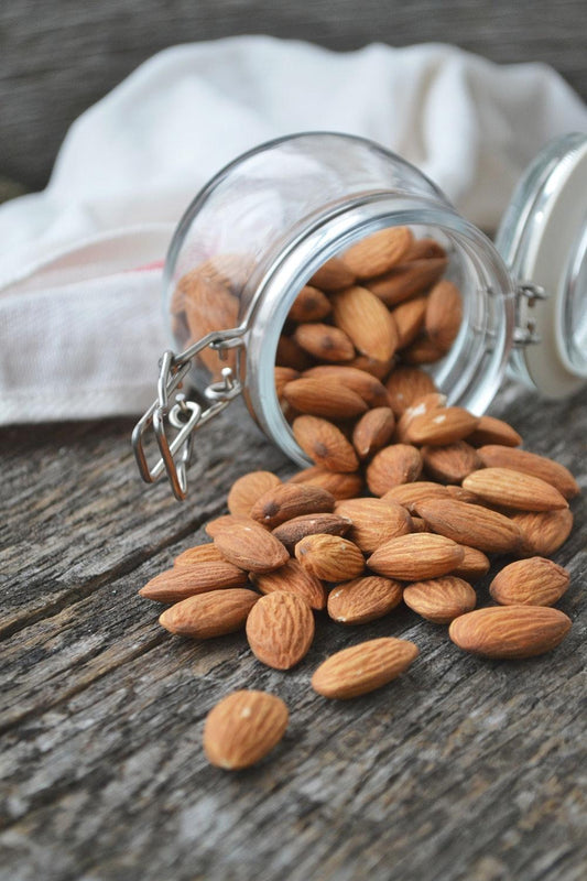 Natural Raw Almonds from California