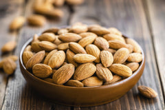 Almonds Unsalted & Roasted - Origin USA