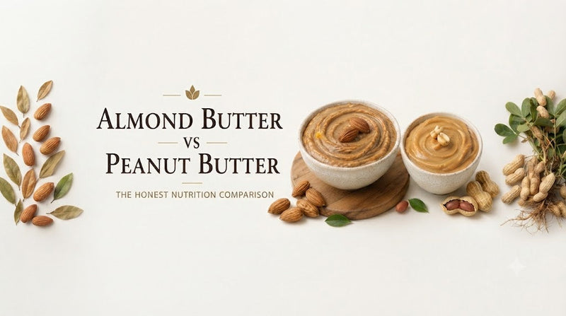 Almond Butter vs Peanut Butter: Which Is Healthier?