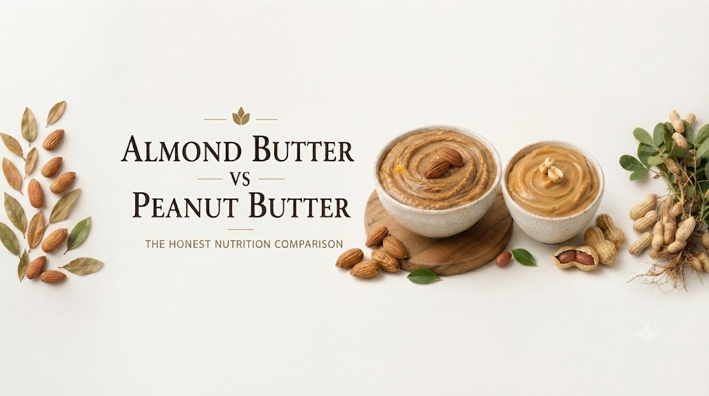 Almond Butter vs Peanut Butter: Which Is Healthier?