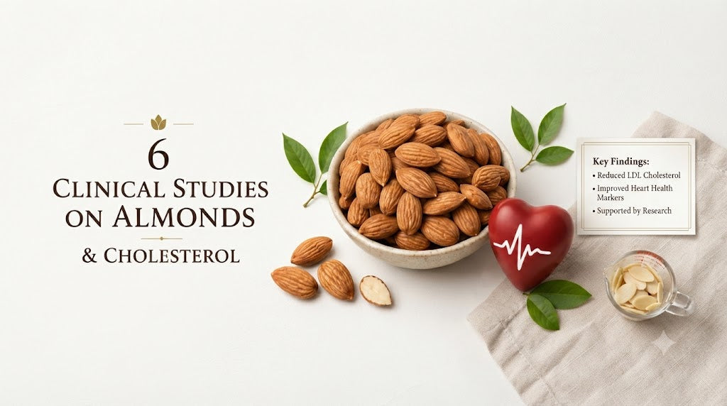 Almonds for Cholesterol: 6 Clinical Studies Reviewed