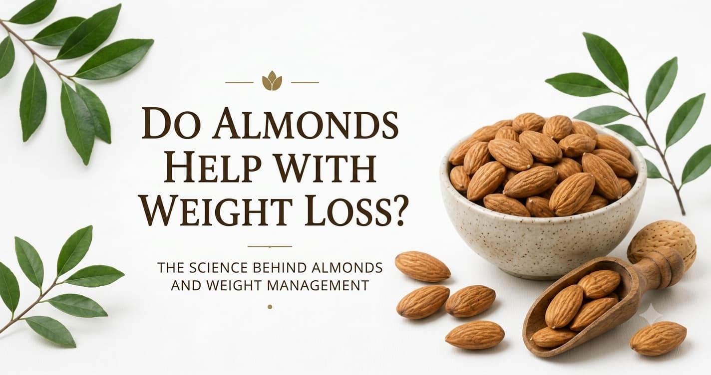Almonds for Weight Loss: What the Research Actually Says