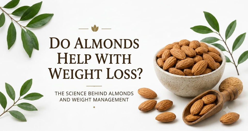 Almonds for Weight Loss: What the Research Actually Says