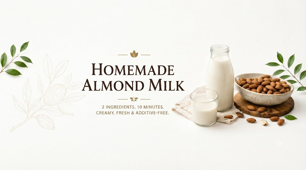 How to Make Almond Milk at Home: The Perfect Recipe
