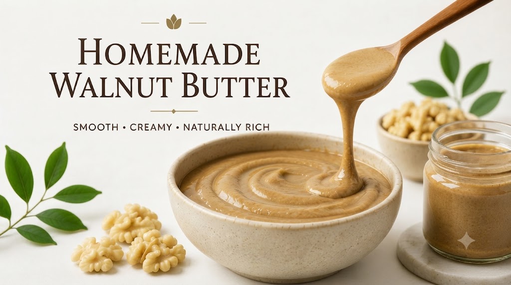 How to Make Walnut Butter at Home: Easy 3-Ingredient Recipe