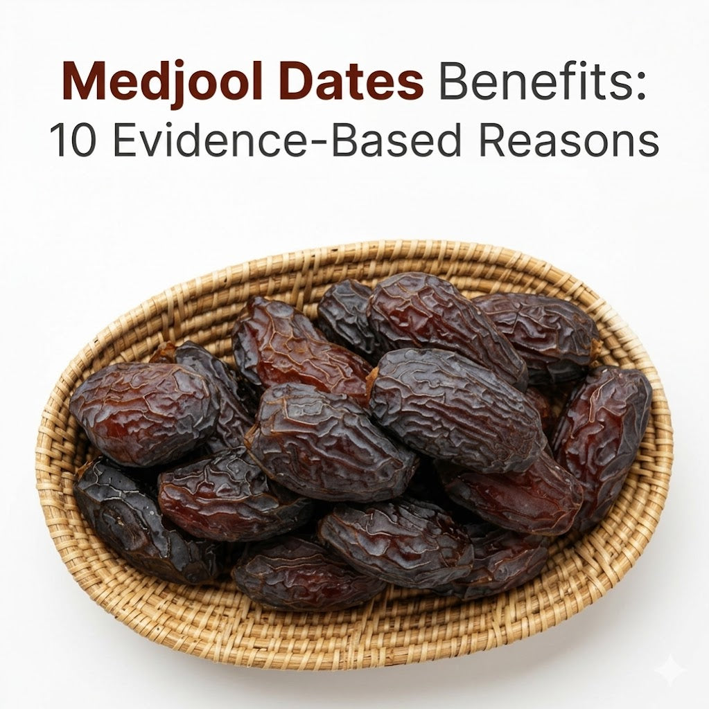 Medjool Dates Benefits: 10 Evidence-Based Reasons