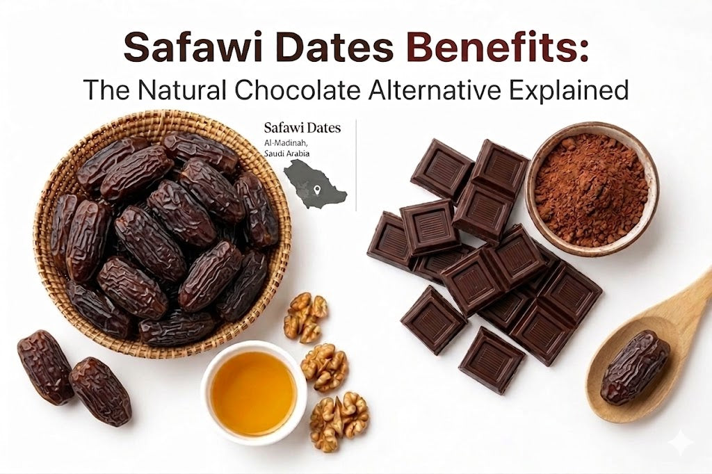 Safawi Dates Benefits: The Natural Chocolate Alternative Explained