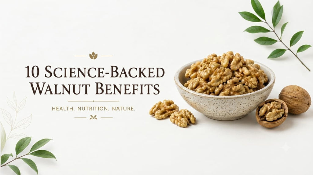 Walnut Benefits: 10 Science-Backed Reasons to Eat Them Daily