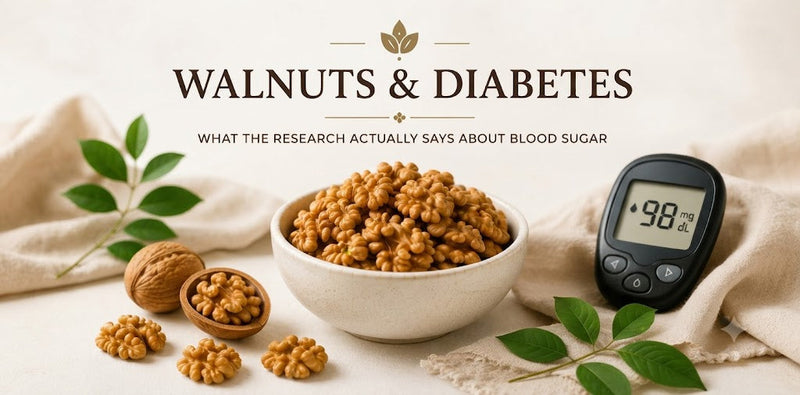 Walnuts and Diabetes: What the Research Actually Says About Blood Sugar