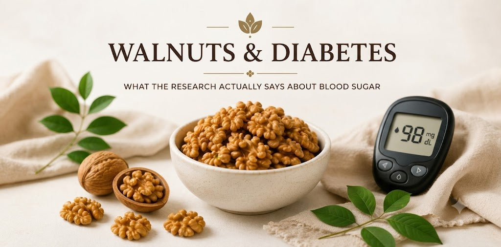 Walnuts and Diabetes: What the Research Actually Says About Blood Sugar