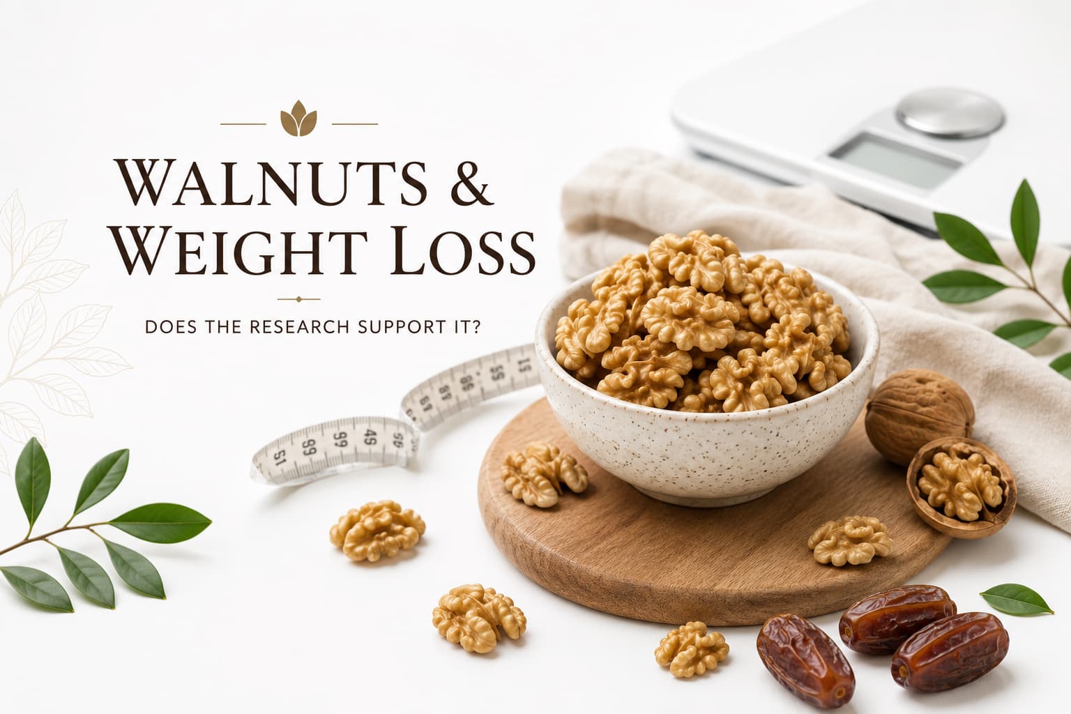 Walnuts and Weight Loss: Does the Research Support It?