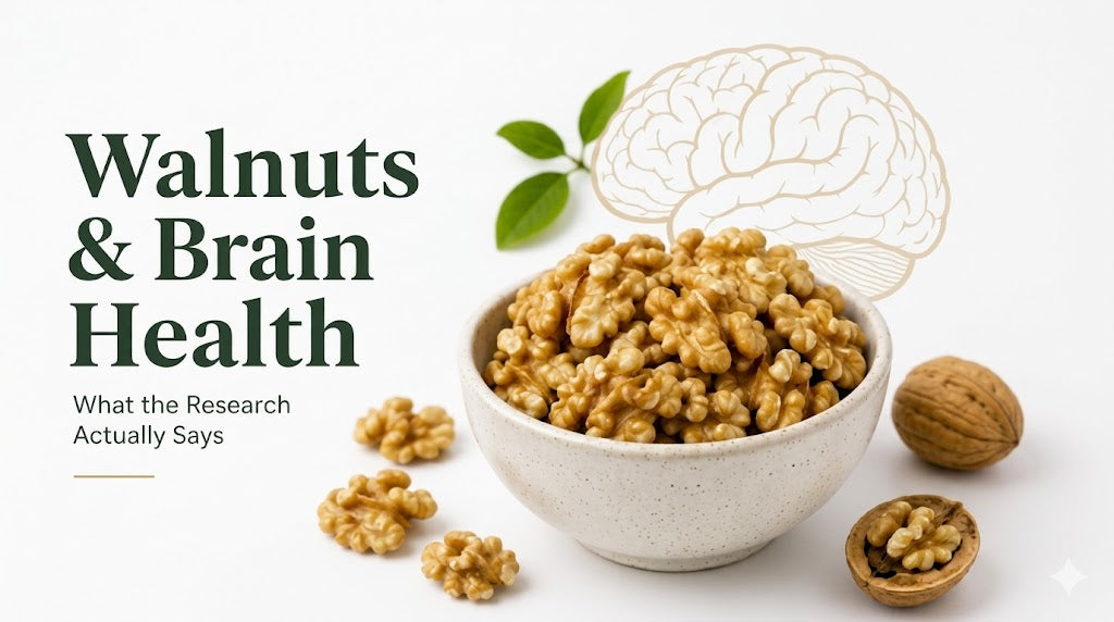 Walnuts and Brain Health: What the Research Actually Says
