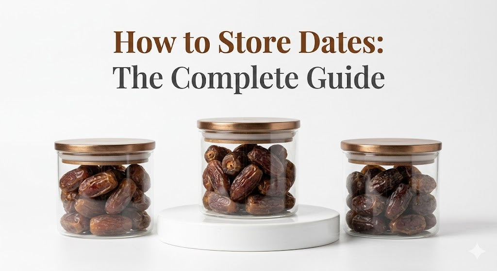 How to Store Dates: The Complete Guide for Hong Kong's Climate
