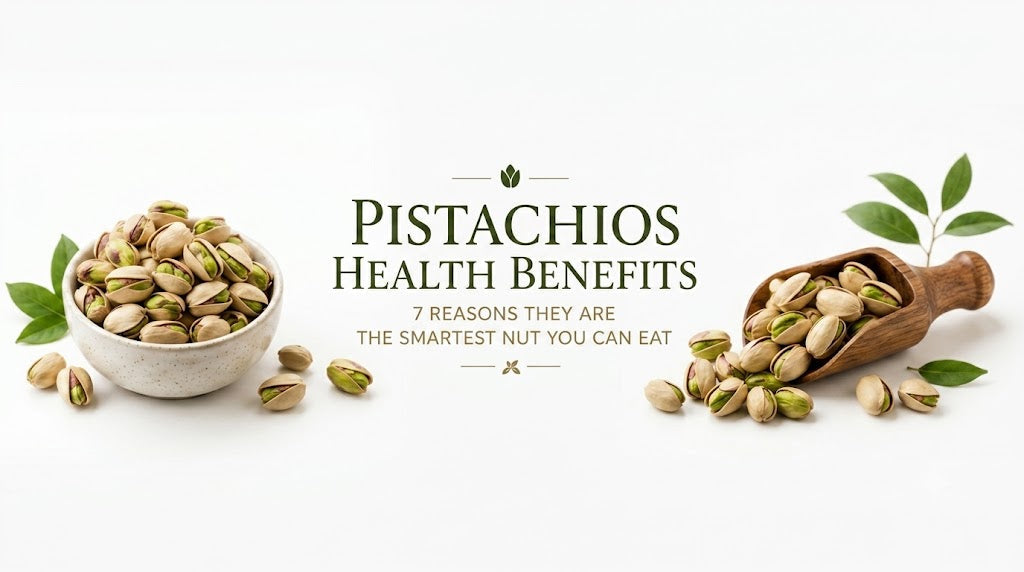 Pistachios Health Benefits: 7 Reasons They Are the Smartest Nut You Can Eat