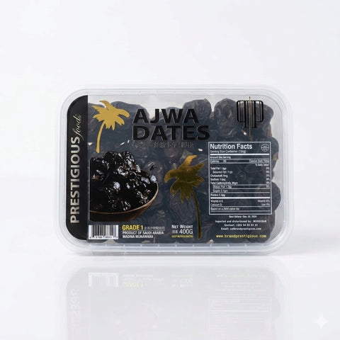 Authentic Ajwa Dates from Madinah, Saudi Arabia