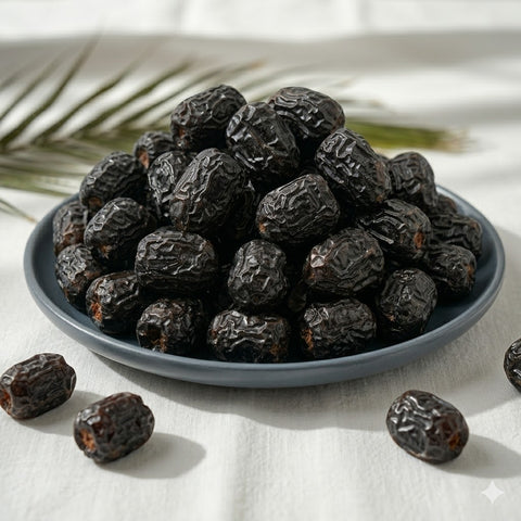 Authentic Ajwa Dates from Madinah, Saudi Arabia