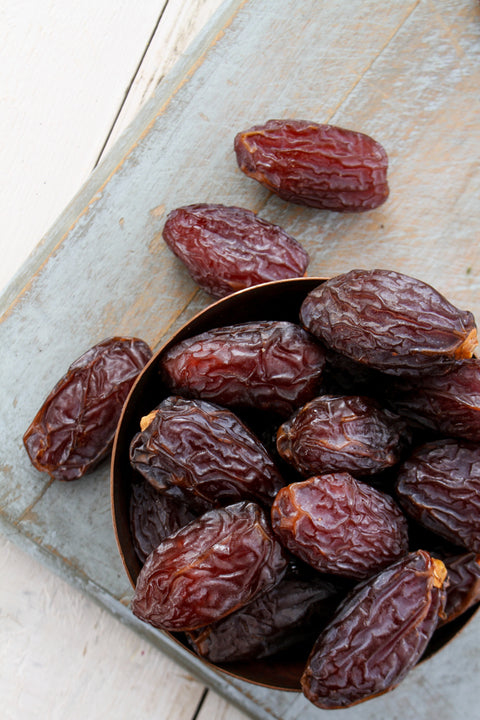 Super soft Organic Medjool Dates from Jordan