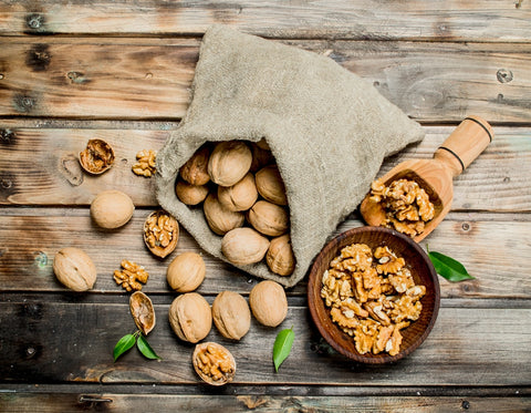 Natural Blanched Walnuts