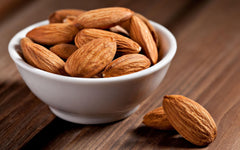 Almonds Unsalted & Roasted - Origin USA