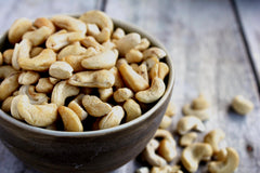 Organic Raw Crunchy Cashew Nuts